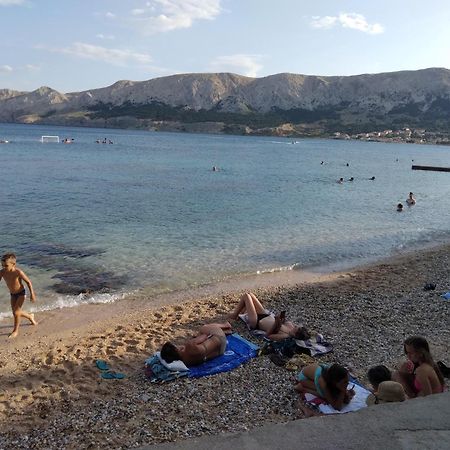 Apartmani Baska S Pogledom Na More Luaran gambar