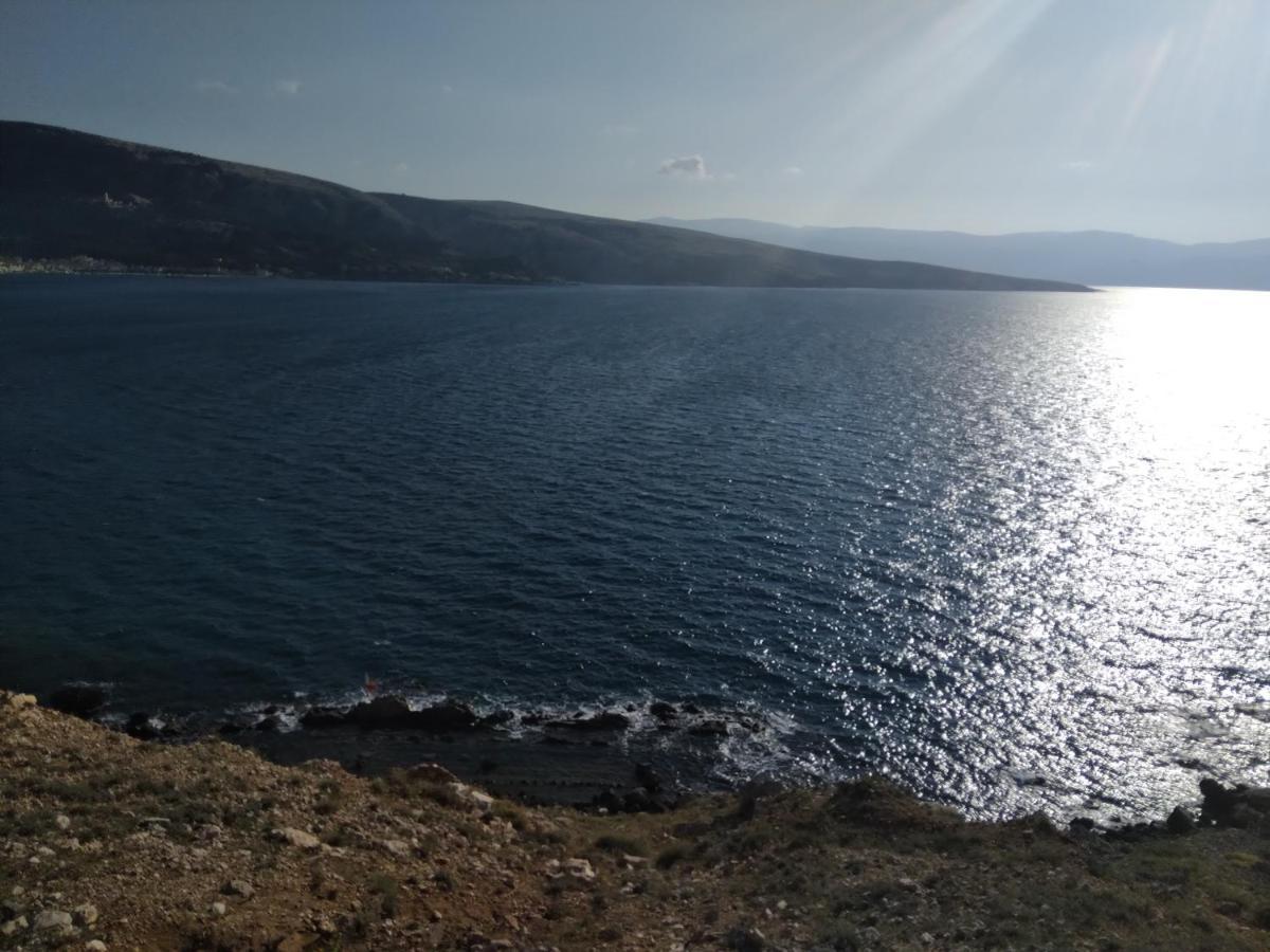 Apartmani Baska S Pogledom Na More Luaran gambar