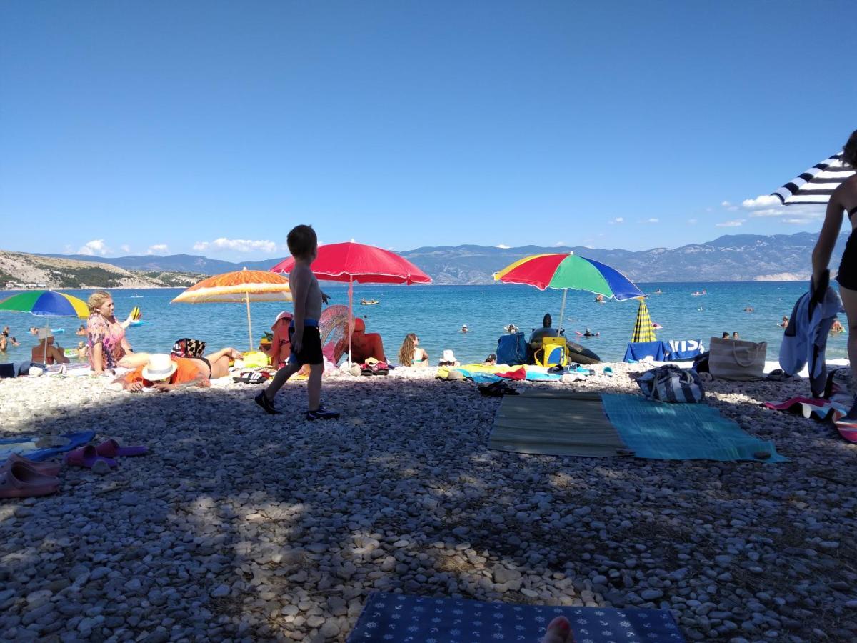 Apartmani Baska S Pogledom Na More Luaran gambar
