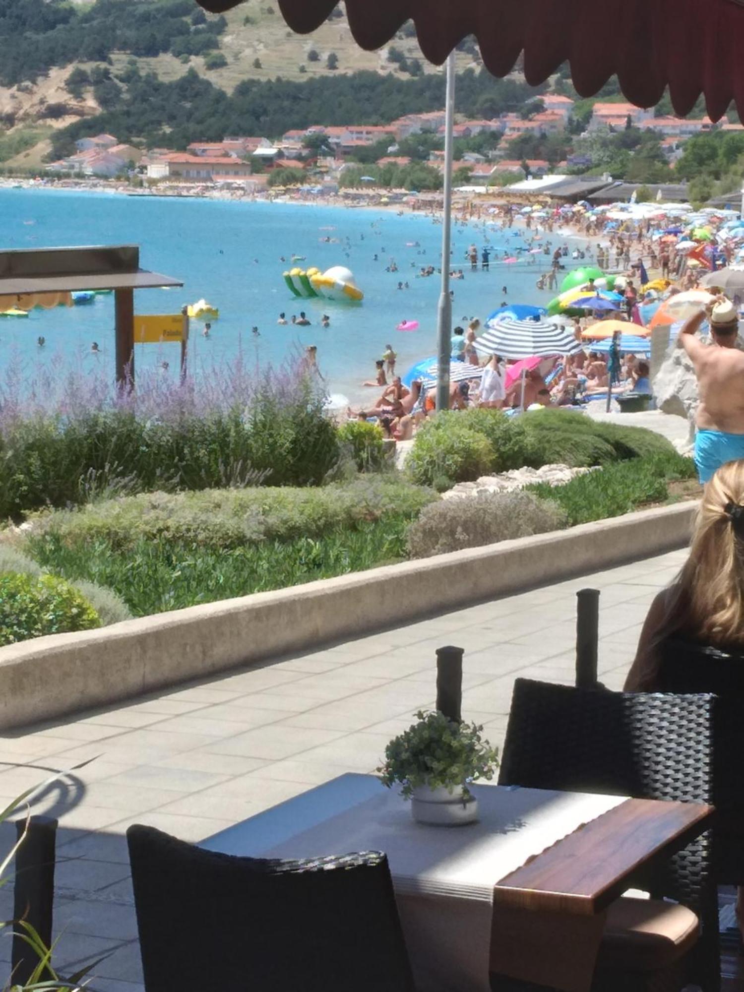 Apartmani Baska S Pogledom Na More Luaran gambar
