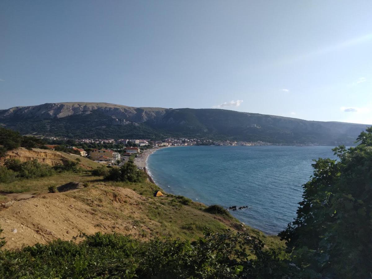 Apartmani Baska S Pogledom Na More Luaran gambar