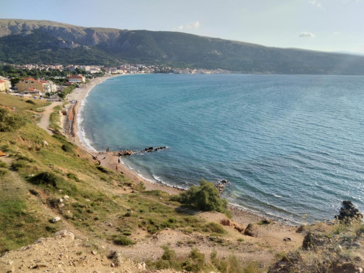 Apartmani Baska S Pogledom Na More Luaran gambar