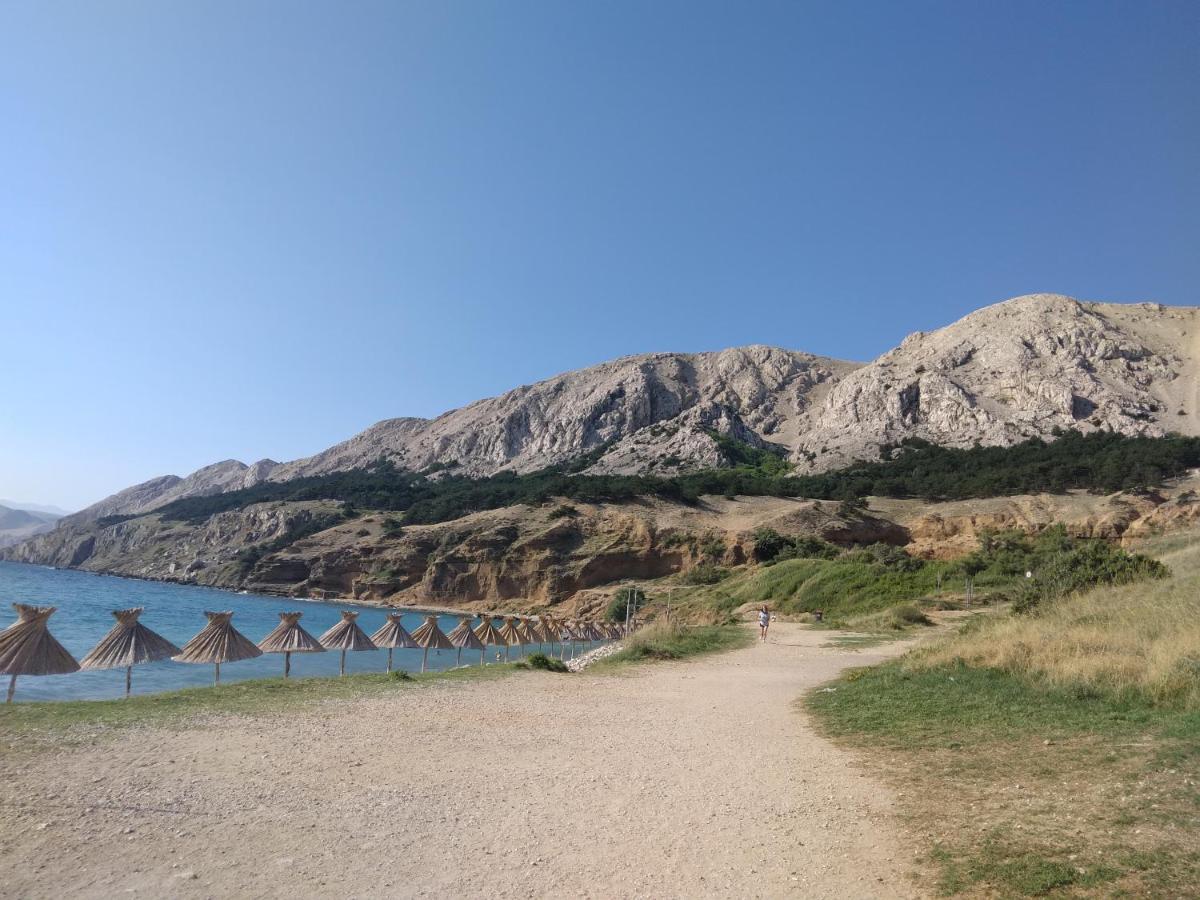 Apartmani Baska S Pogledom Na More Luaran gambar