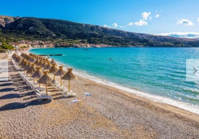 Apartmani Baska S Pogledom Na More Luaran gambar