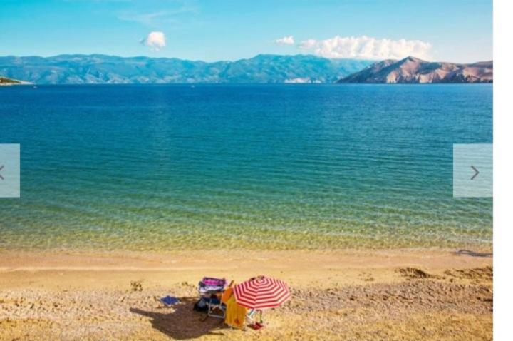 Apartmani Baska S Pogledom Na More Luaran gambar