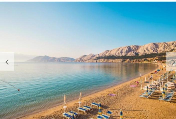 Apartmani Baska S Pogledom Na More Luaran gambar