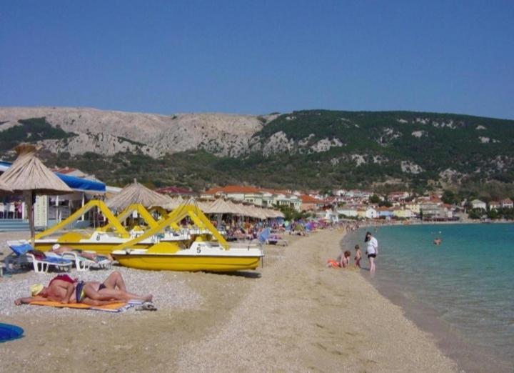 Apartmani Baska S Pogledom Na More Luaran gambar
