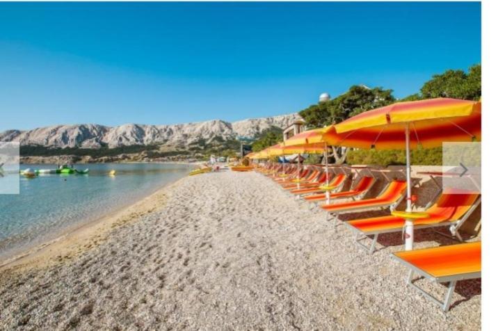 Apartmani Baska S Pogledom Na More Luaran gambar