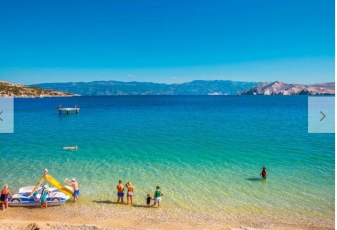 Apartmani Baska S Pogledom Na More Luaran gambar