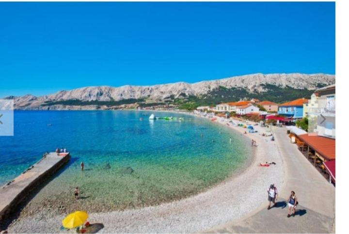 Apartmani Baska S Pogledom Na More Luaran gambar