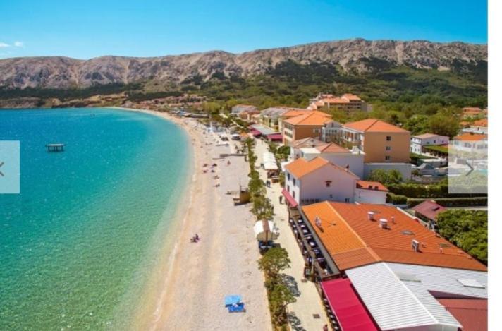 Apartmani Baska S Pogledom Na More Luaran gambar