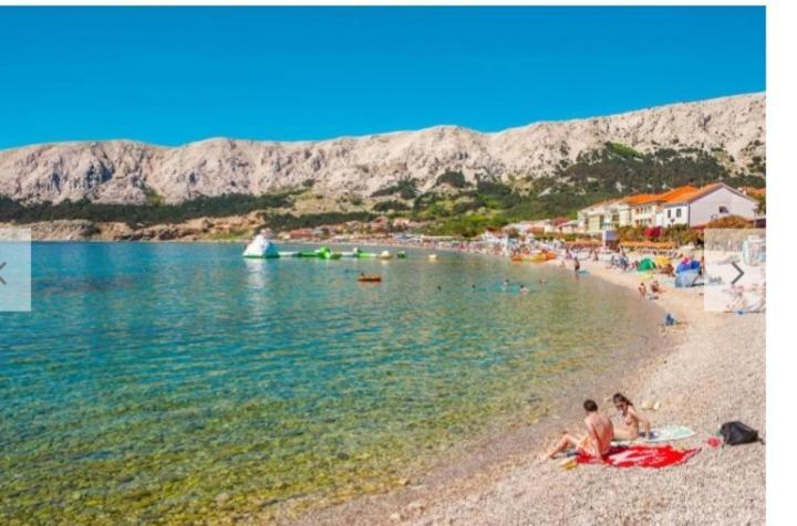 Apartmani Baska S Pogledom Na More Luaran gambar