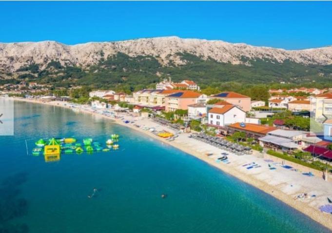 Apartmani Baska S Pogledom Na More Luaran gambar