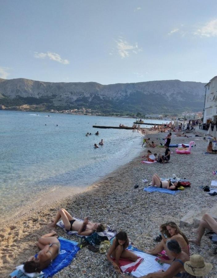 Apartmani Baska S Pogledom Na More Luaran gambar