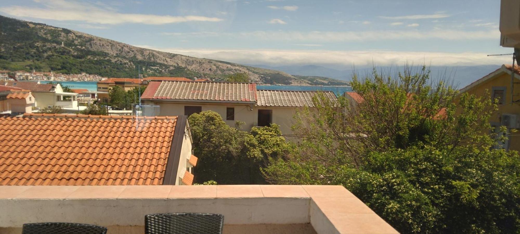 Apartmani Baska S Pogledom Na More Luaran gambar