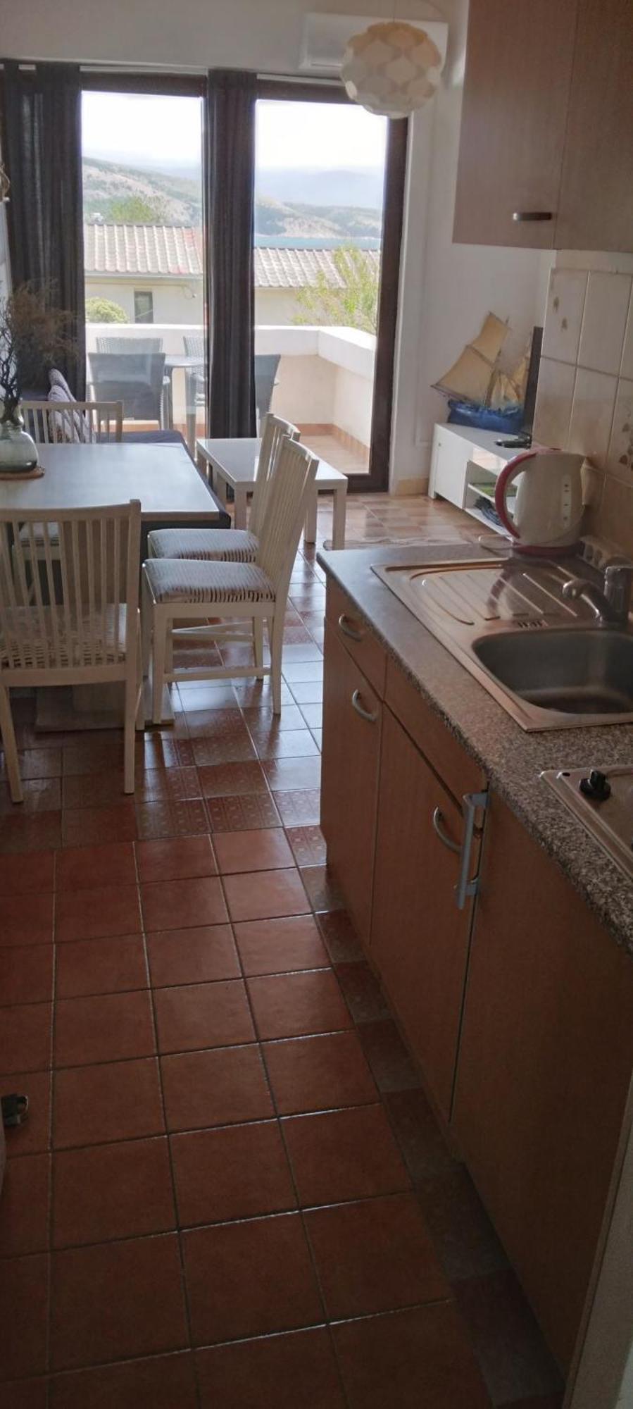 Apartmani Baska S Pogledom Na More Luaran gambar