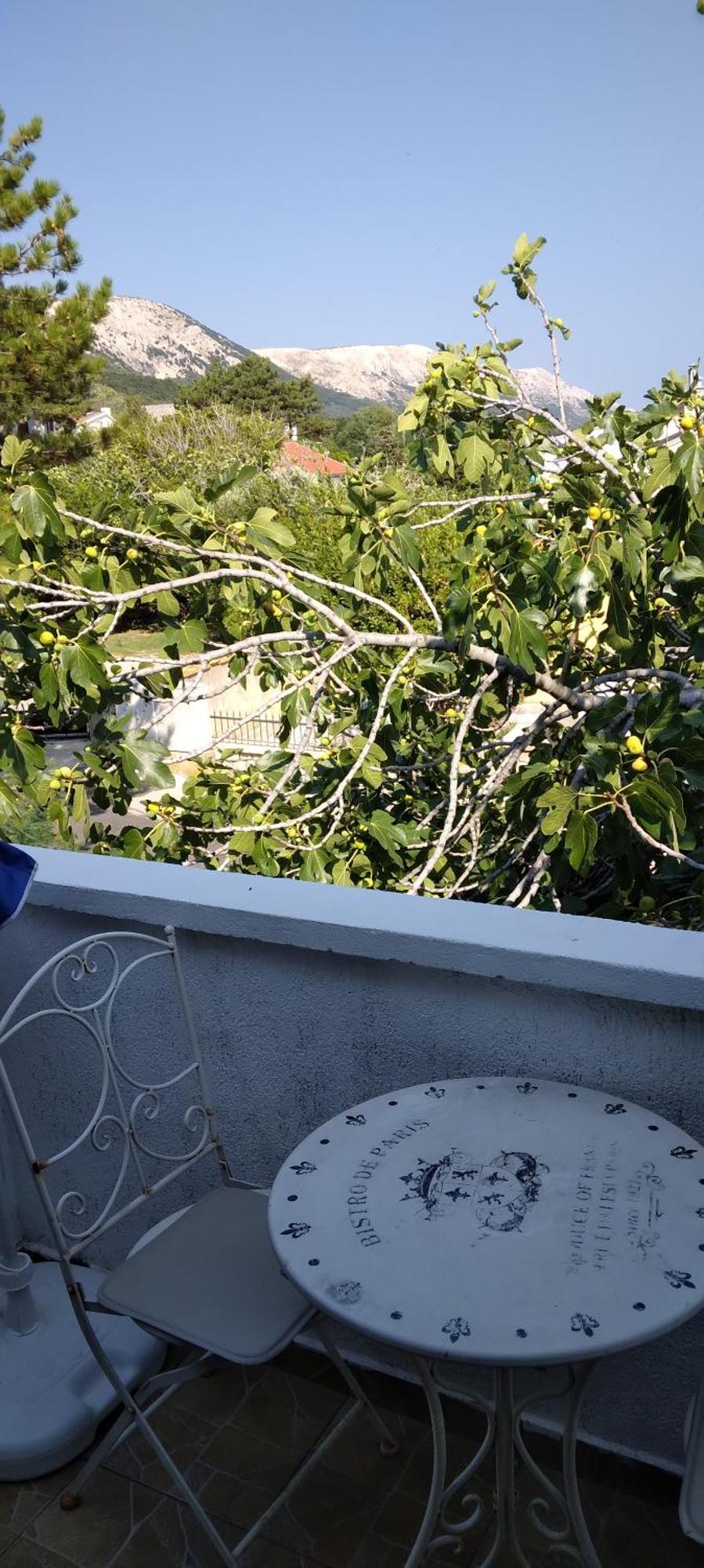 Apartmani Baska S Pogledom Na More Luaran gambar